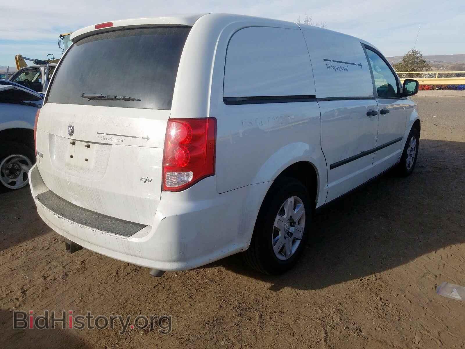 2012 DODGE RAM VAN - VIN: 2C4JDGAG2CR268734 - Фото 4