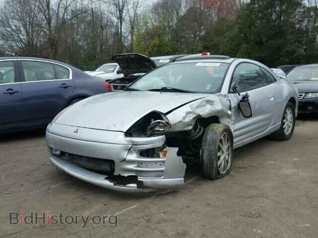 2000 MITSUBISHI ECLIPSE - VIN: 4A3AC44G5YE074309 - Фото 2