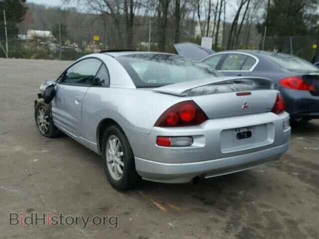 2000 MITSUBISHI ECLIPSE - VIN: 4A3AC44G5YE074309 - Фото 3