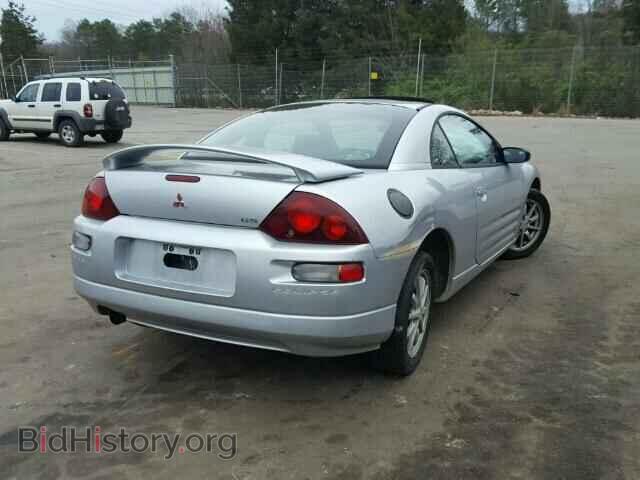 2000 MITSUBISHI ECLIPSE - VIN: 4A3AC44G5YE074309 - Фото 4