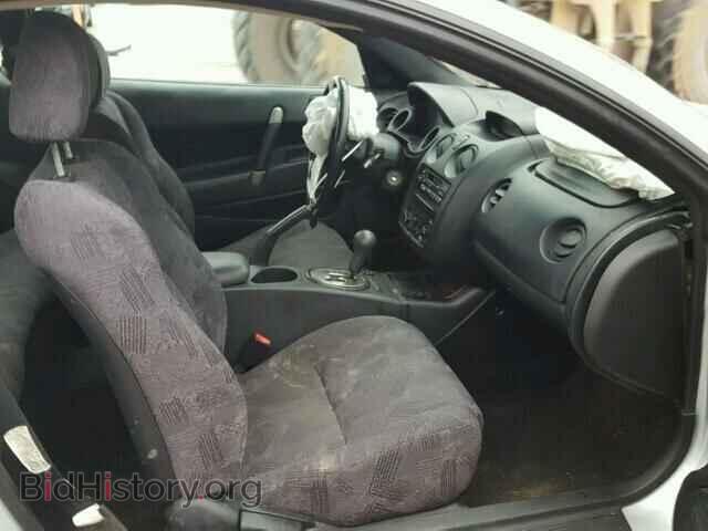 2000 MITSUBISHI ECLIPSE - VIN: 4A3AC44G5YE074309 - Фото 5