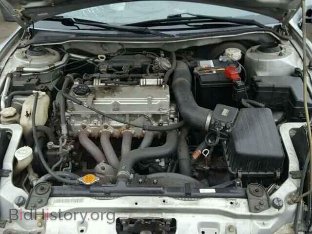 2000 MITSUBISHI ECLIPSE - VIN: 4A3AC44G5YE074309 - Фото 7