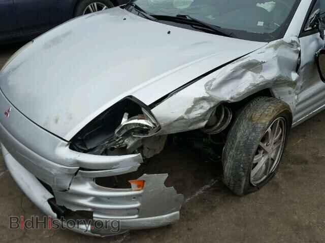 2000 MITSUBISHI ECLIPSE - VIN: 4A3AC44G5YE074309 - Фото 9