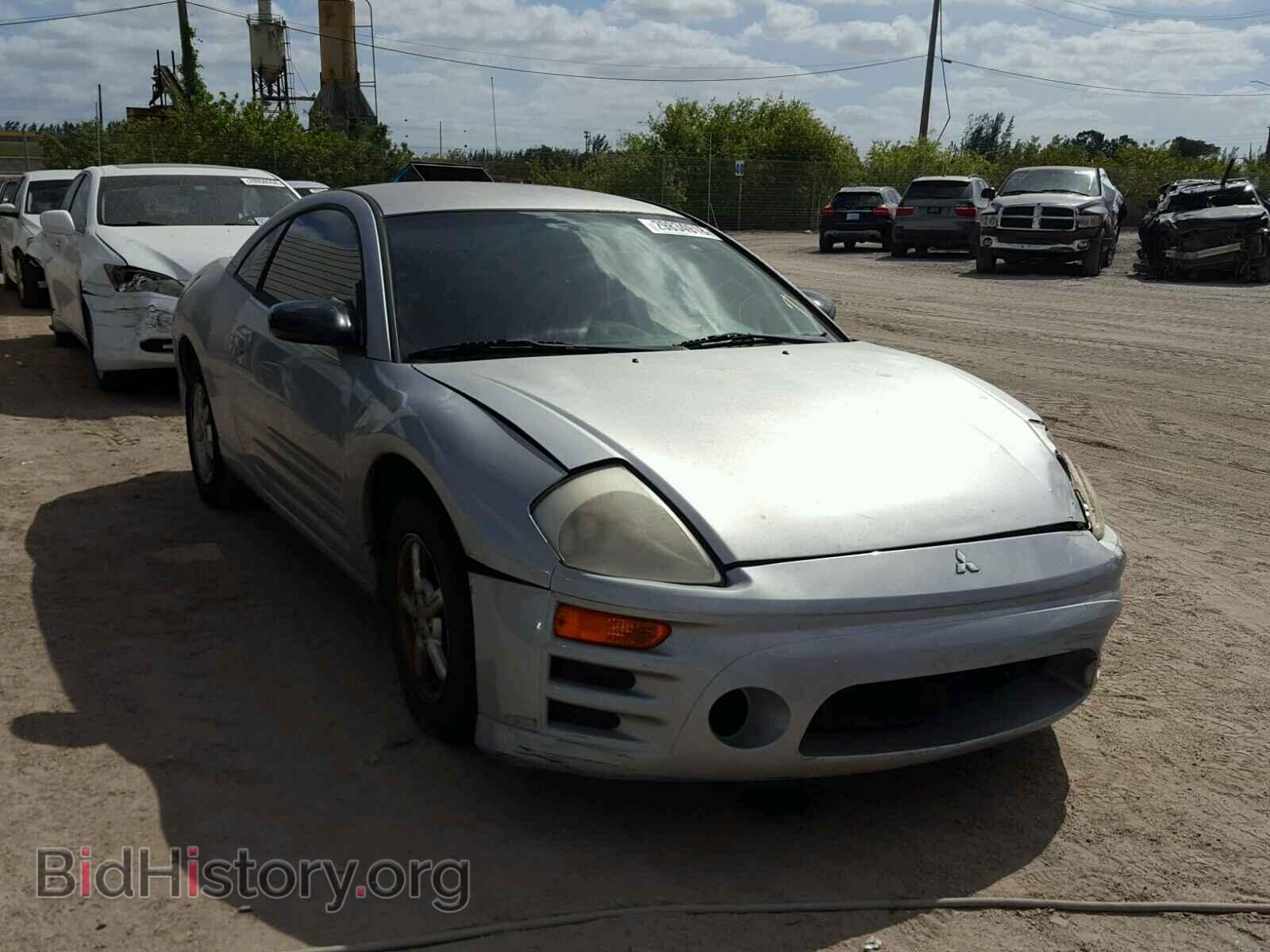Photo 4A3AC34G03E165605 - MITSUBISHI ECLIPSE 2003