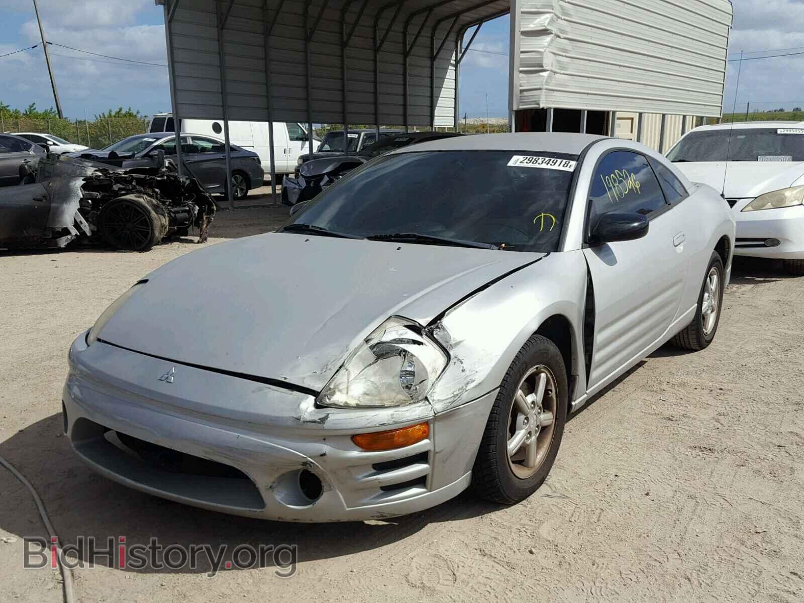 2003 MITSUBISHI ECLIPSE - VIN: 4A3AC34G03E165605 - Photo 2
