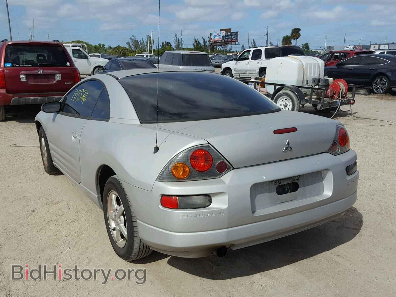 2003 MITSUBISHI ECLIPSE - VIN: 4A3AC34G03E165605 - Photo 3