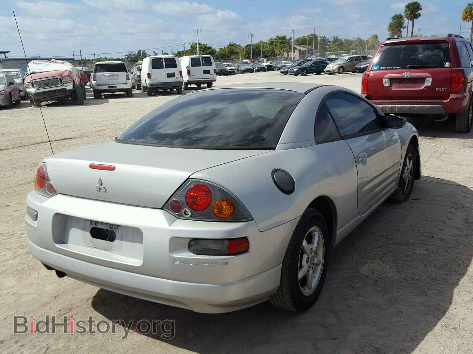 2003 MITSUBISHI ECLIPSE - VIN: 4A3AC34G03E165605 - Photo 4