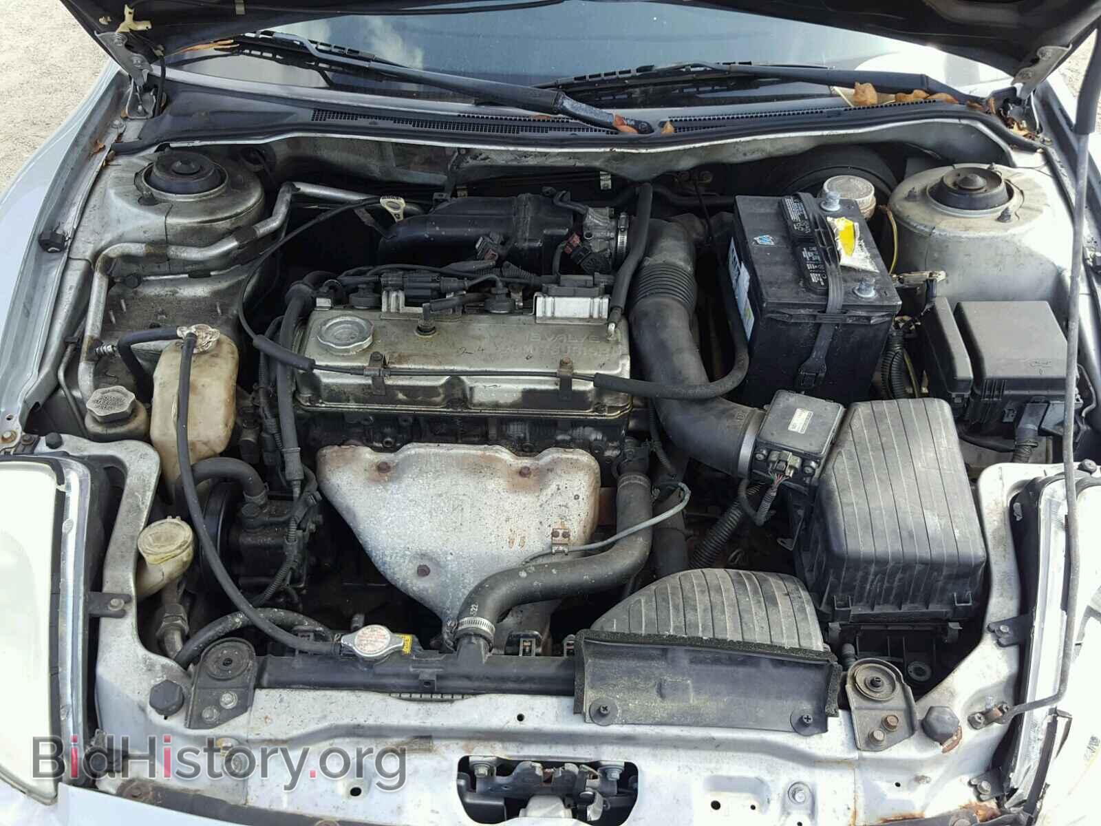 2003 MITSUBISHI ECLIPSE - VIN: 4A3AC34G03E165605 - Photo 7