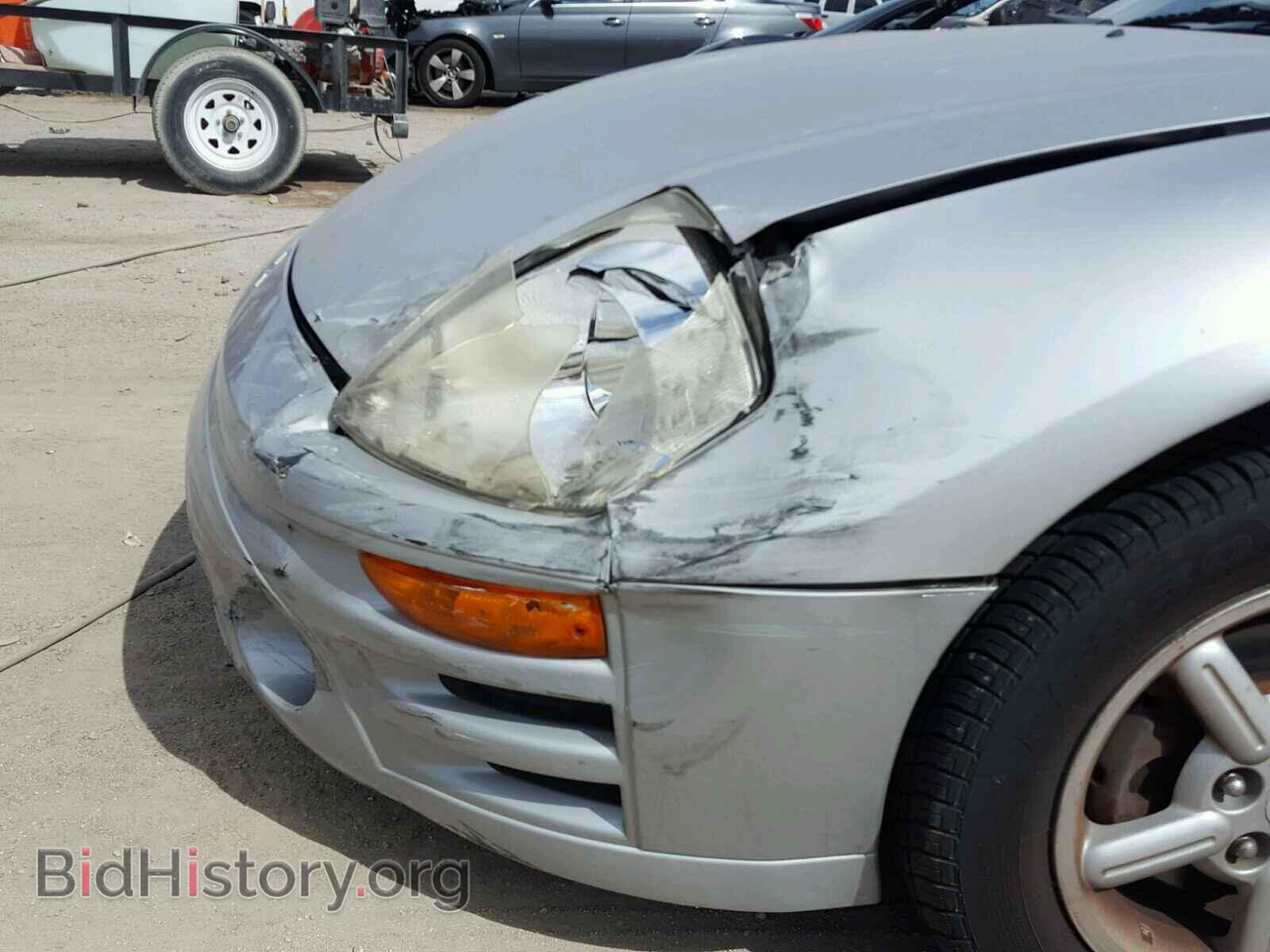 2003 MITSUBISHI ECLIPSE - VIN: 4A3AC34G03E165605 - Photo 9