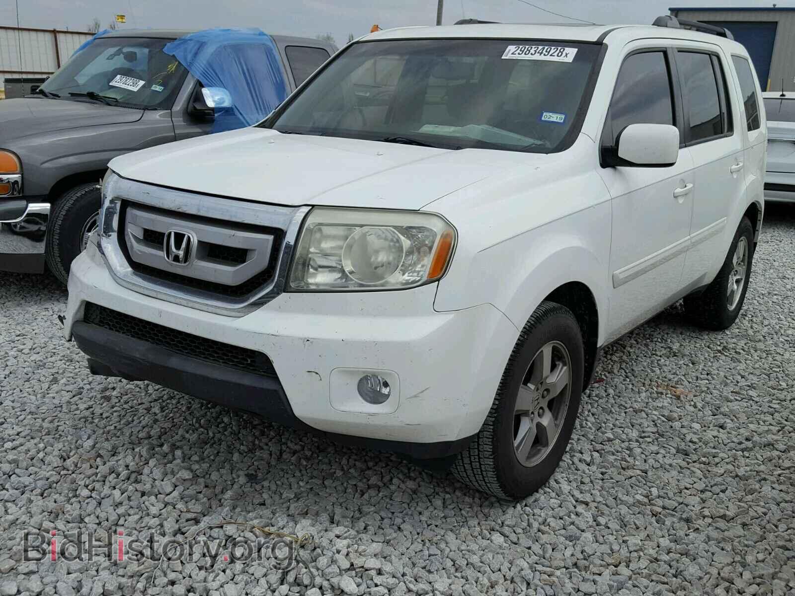 2009 HONDA PILOT - VIN: 5FNYF38569B019640 - Фото 2