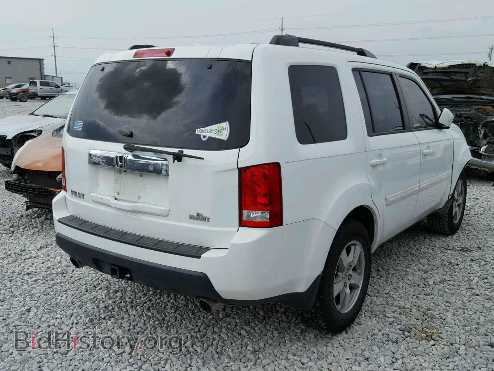 2009 HONDA PILOT - VIN: 5FNYF38569B019640 - Фото 4