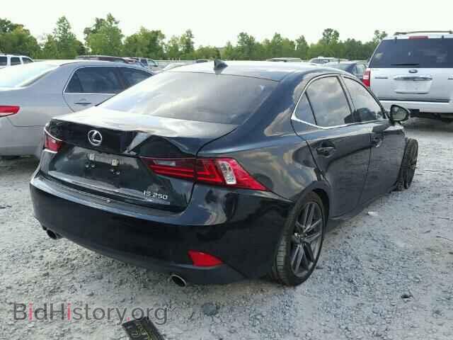 2014 LEXUS IS250 - VIN: JTHBF1D23E5012922 - Фото 4