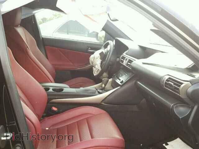 2014 LEXUS IS250 - VIN: JTHBF1D23E5012922 - Фото 5