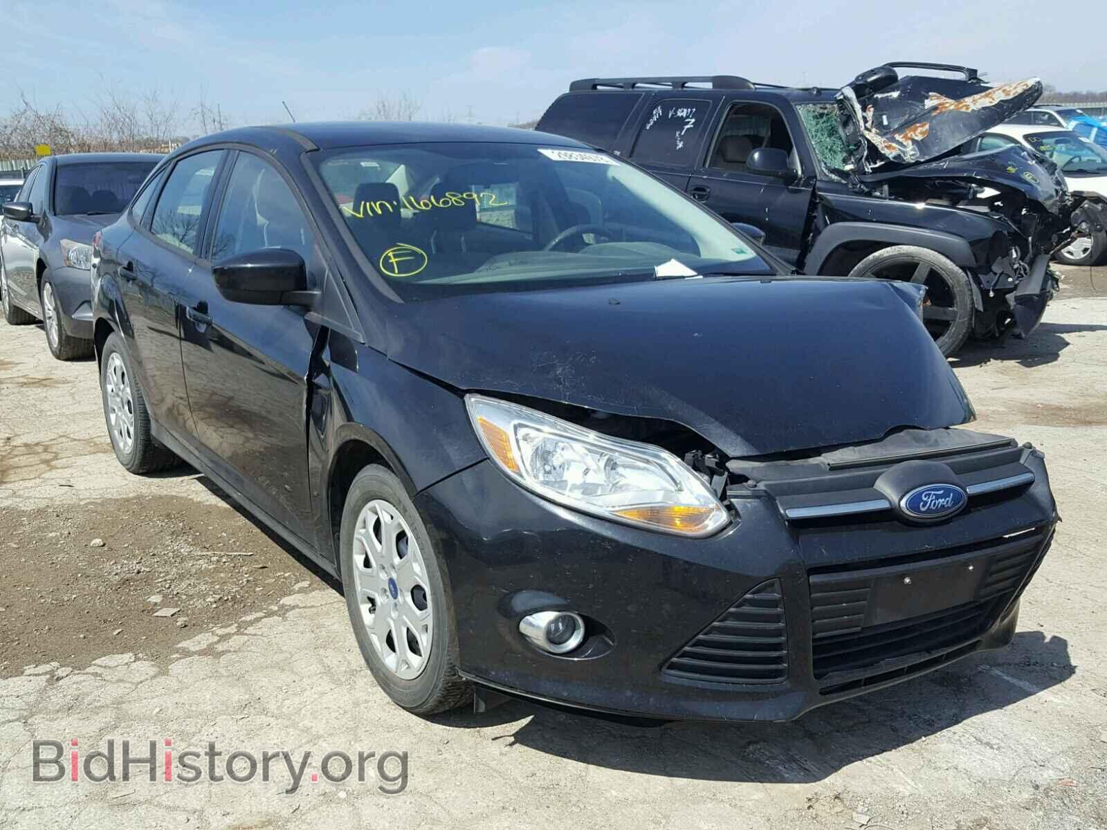 Фотография 1FAHP3F20CL166892 - FORD FOCUS 2012