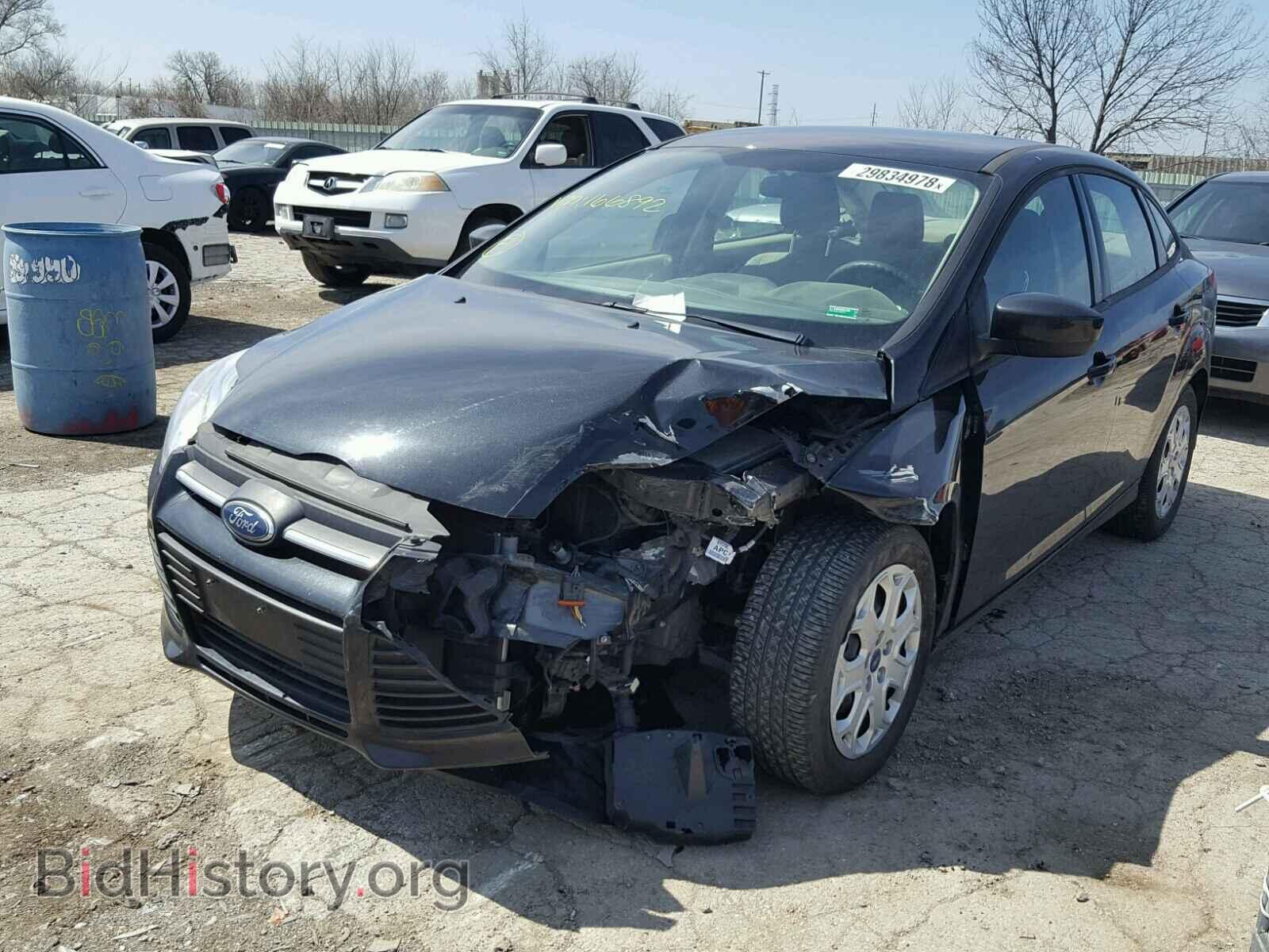 2012 FORD FOCUS - VIN: 1FAHP3F20CL166892 - Фото 2