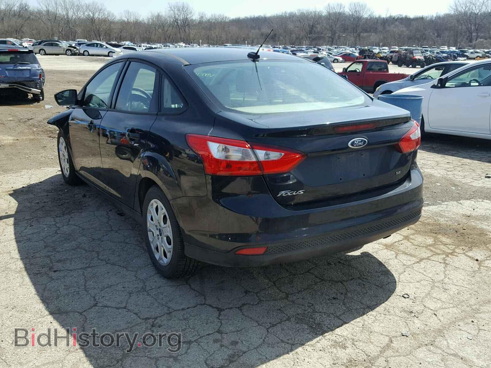 2012 FORD FOCUS - VIN: 1FAHP3F20CL166892 - Фото 3