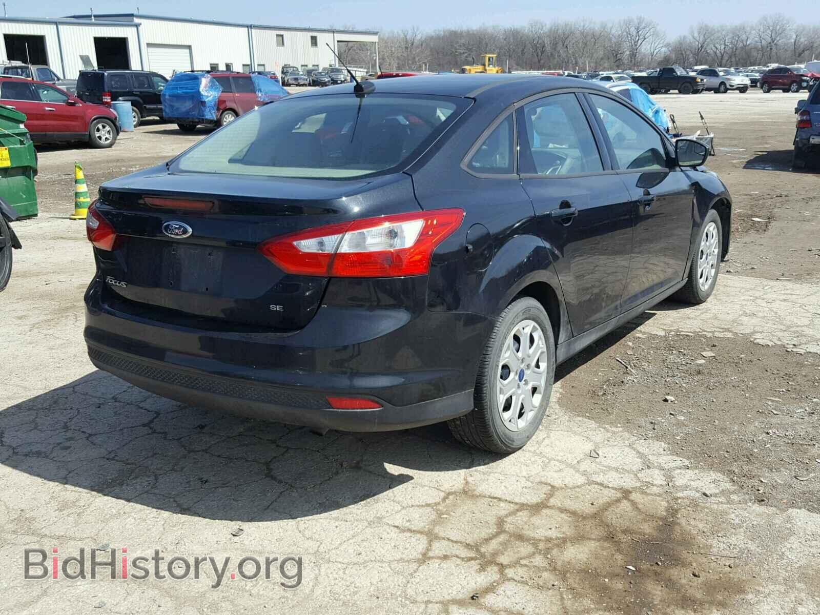 2012 FORD FOCUS - VIN: 1FAHP3F20CL166892 - Фото 4