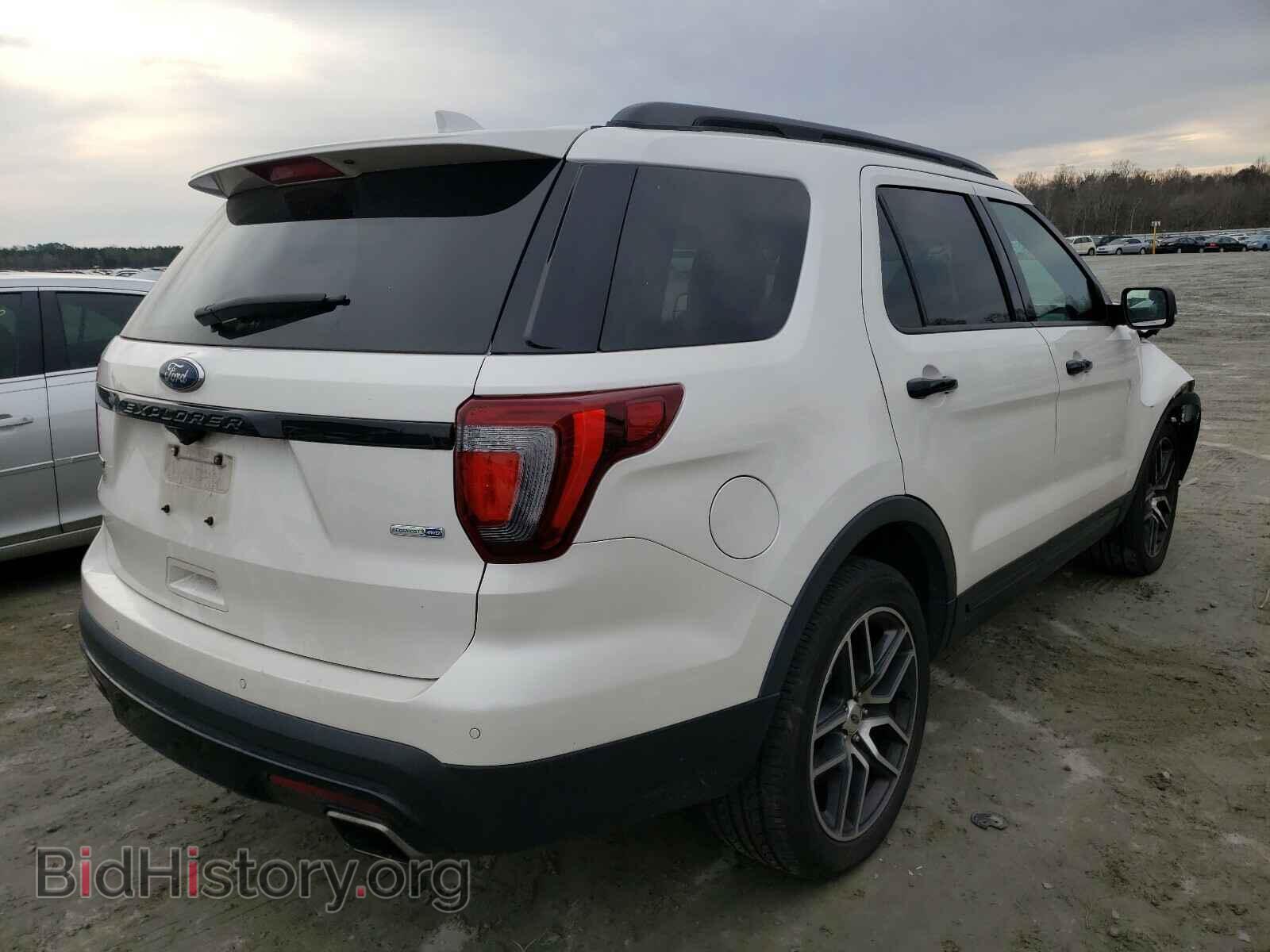 2016 FORD EXPLORER - VIN: 1FM5K8GT8GGD09808 - Фото 4