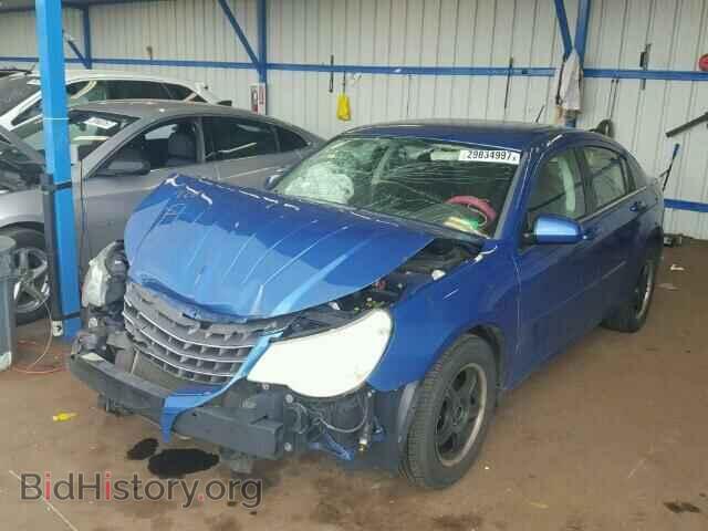 2008 CHRYSLER SEBRING - VIN: 1C3LC56RX8N215332 - Фото 2
