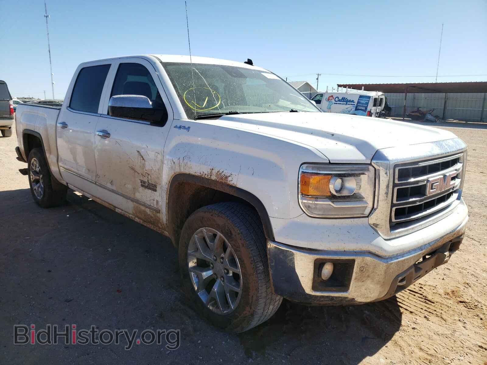 Photo 3GTU2VEC7EG384891 - GMC SIERRA 2014