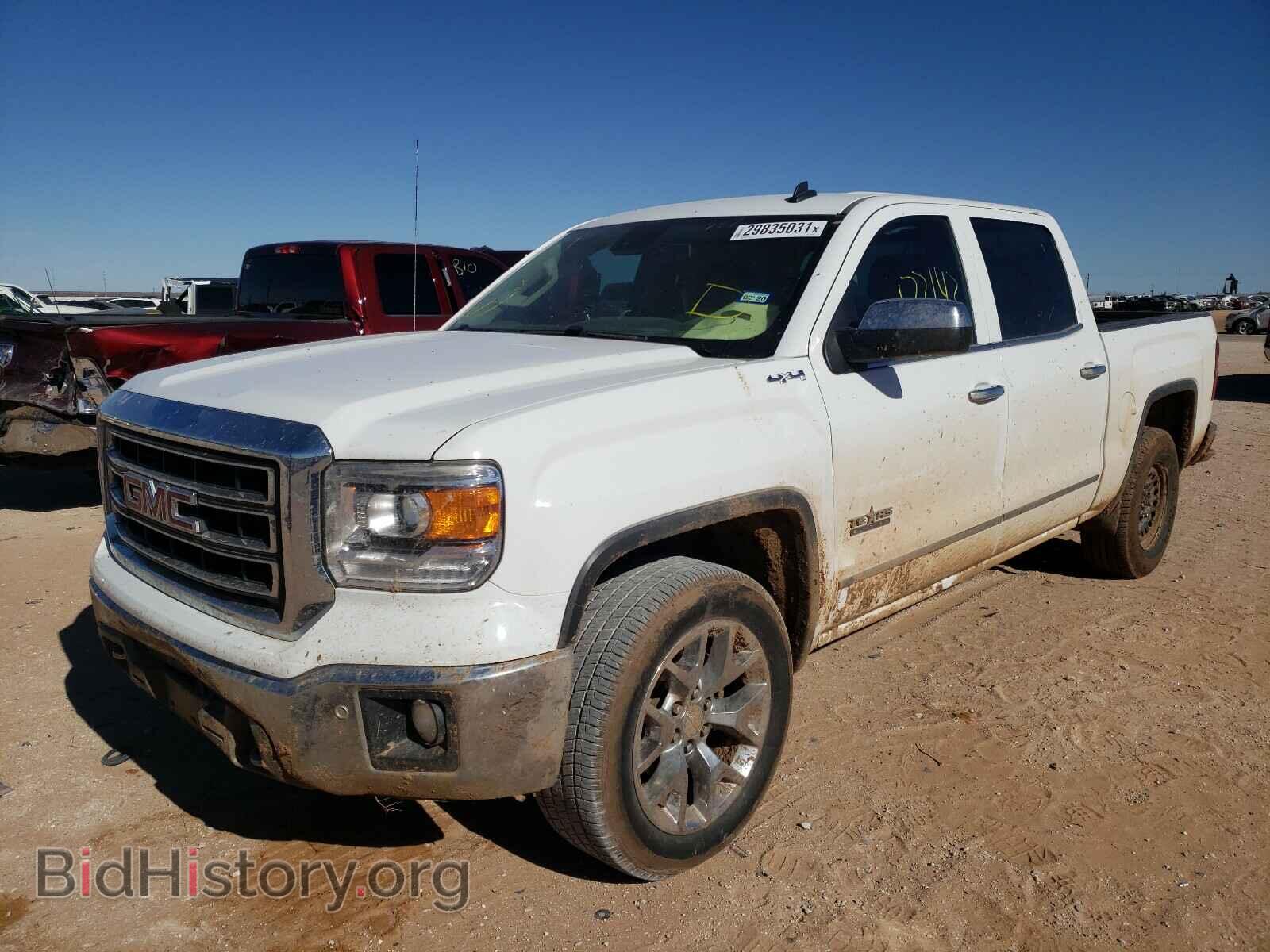 2014 GMC SIERRA - VIN: 3GTU2VEC7EG384891 - Фото 2