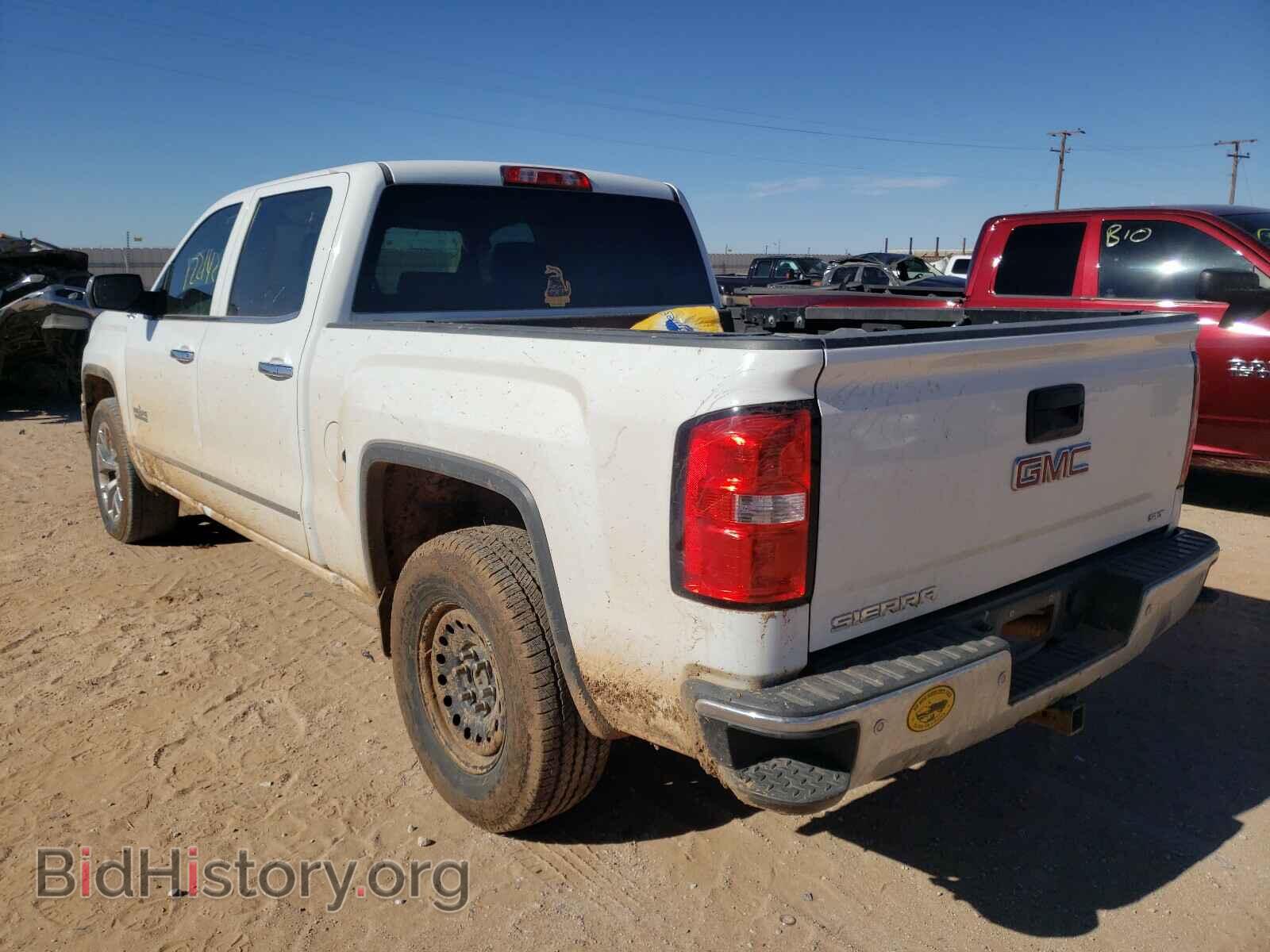 2014 GMC SIERRA - VIN: 3GTU2VEC7EG384891 - Фото 3