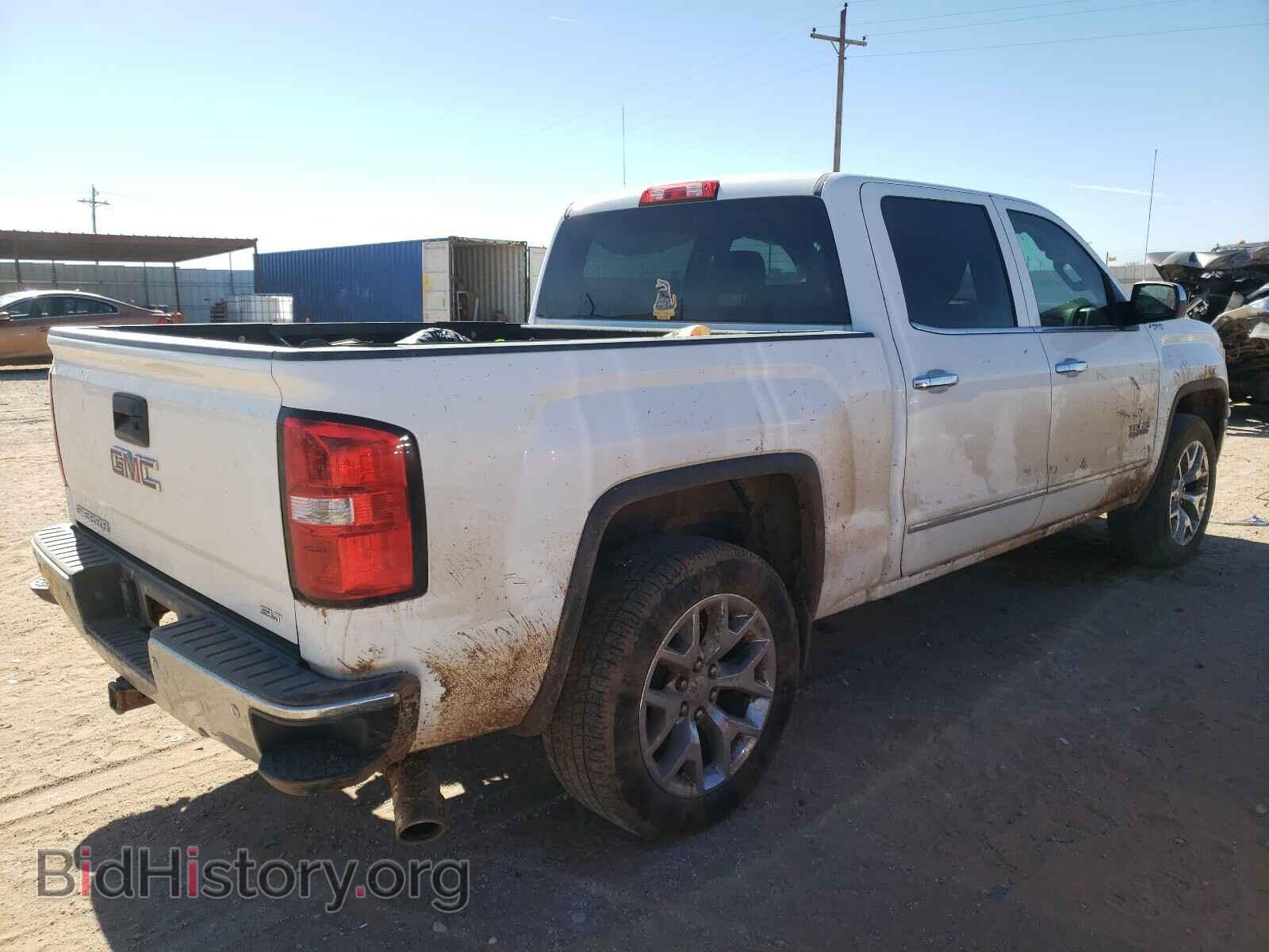 2014 GMC SIERRA - VIN: 3GTU2VEC7EG384891 - Фото 4