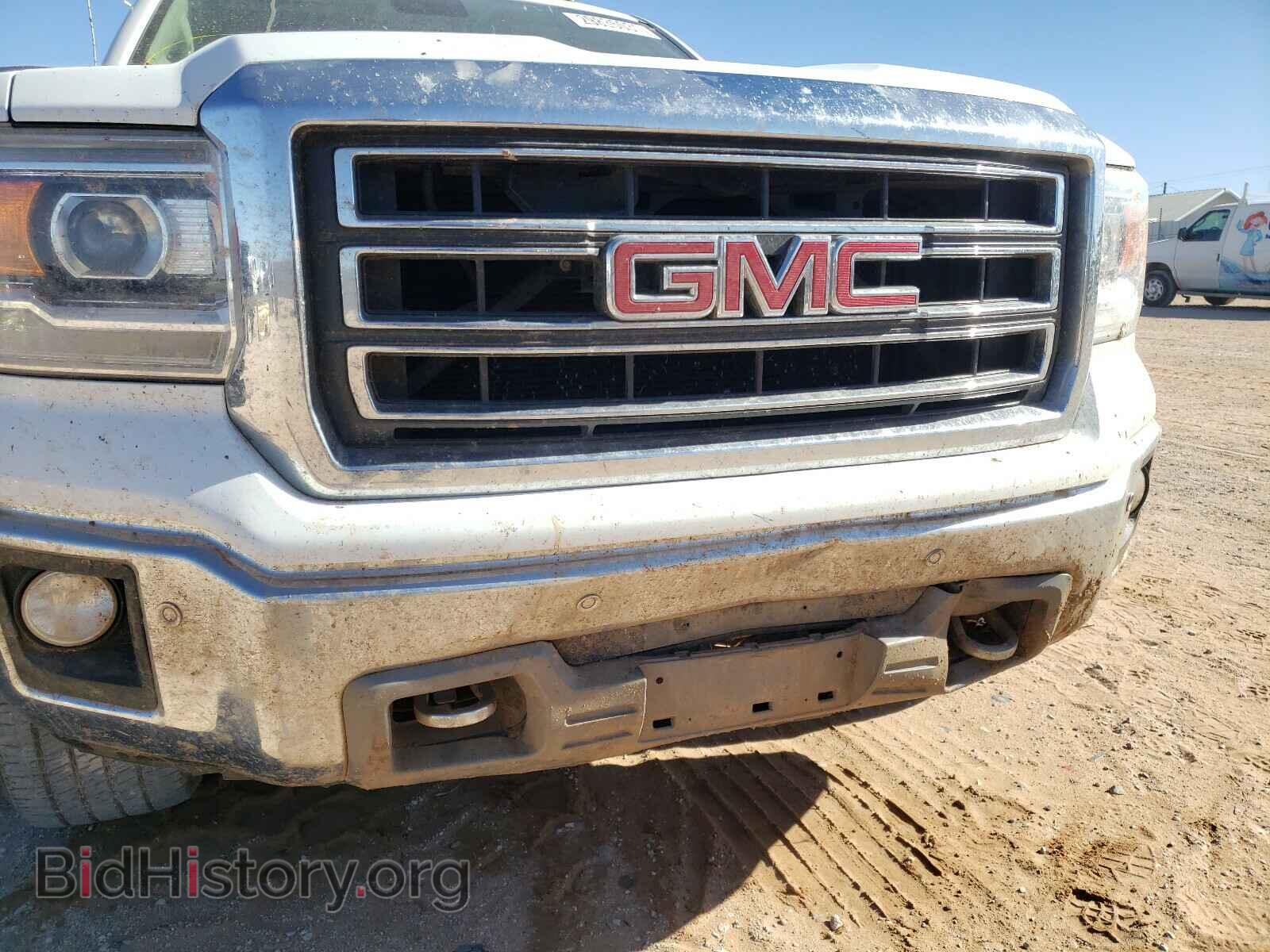 2014 GMC SIERRA - VIN: 3GTU2VEC7EG384891 - Фото 9