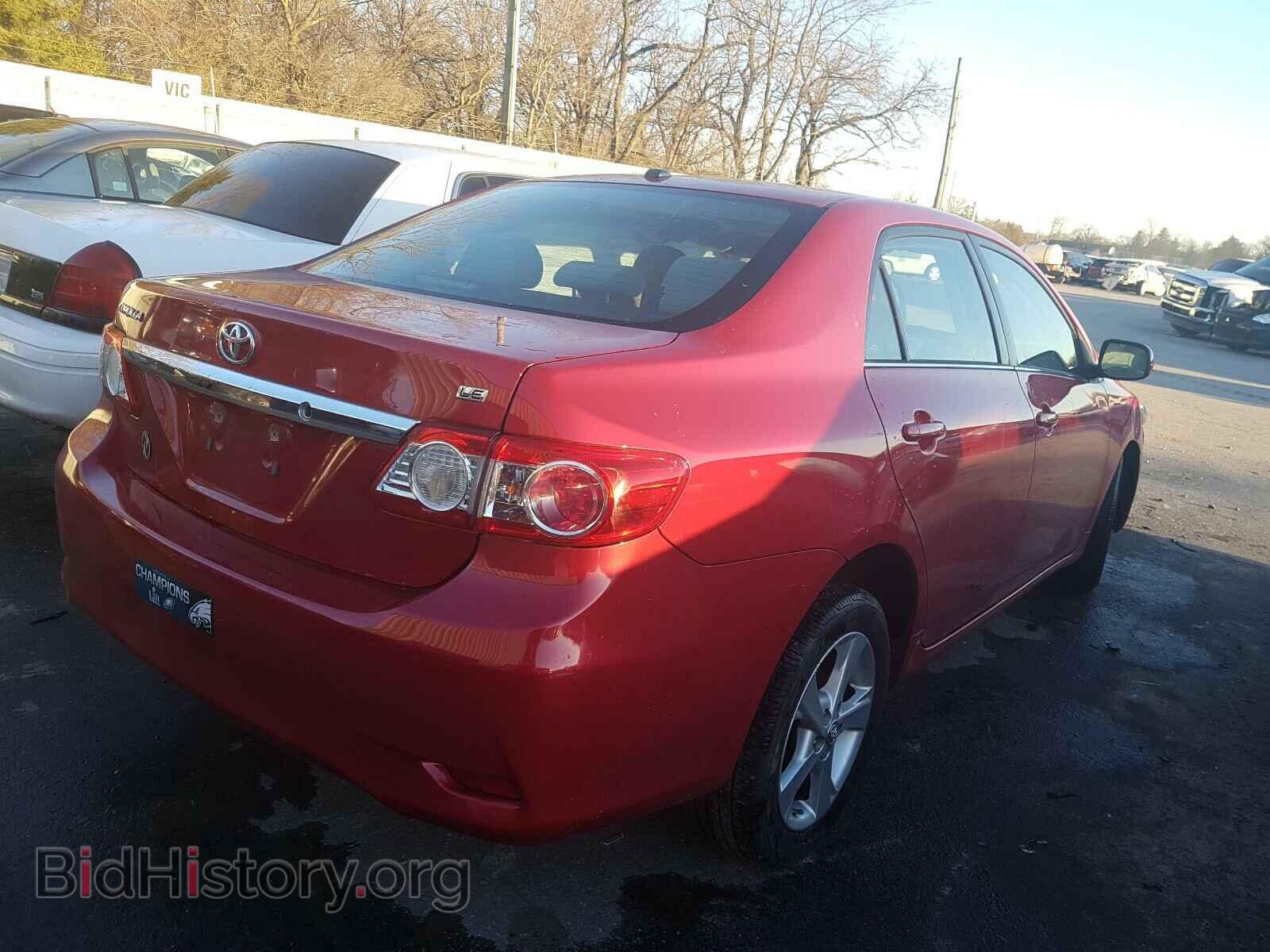 2013 TOYOTA COROLLA - VIN: 2T1BU4EE8DC047586 - Фото 4