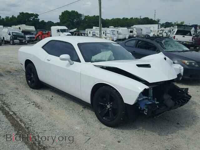 Фотография 2C3CDZAG6FH811005 - DODGE CHALLENGER 2015