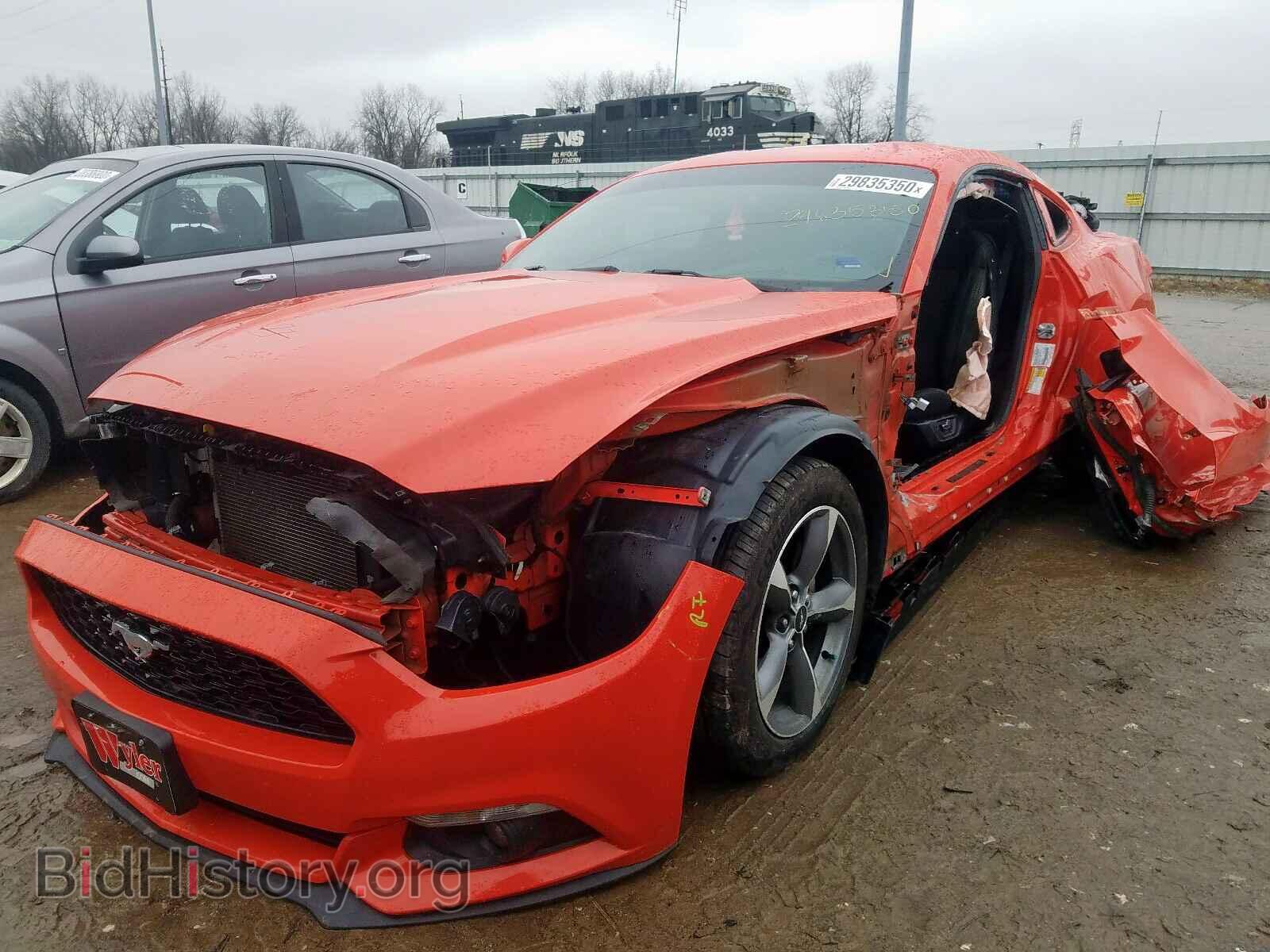 2015 FORD MUSTANG - VIN: 1FA6P8AM3F5317746 - Фото 2