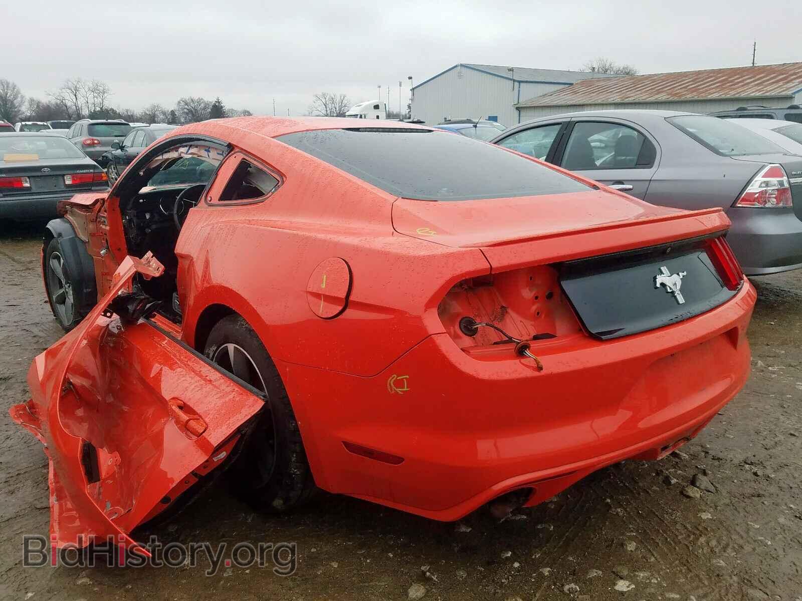 2015 FORD MUSTANG - VIN: 1FA6P8AM3F5317746 - Фото 3