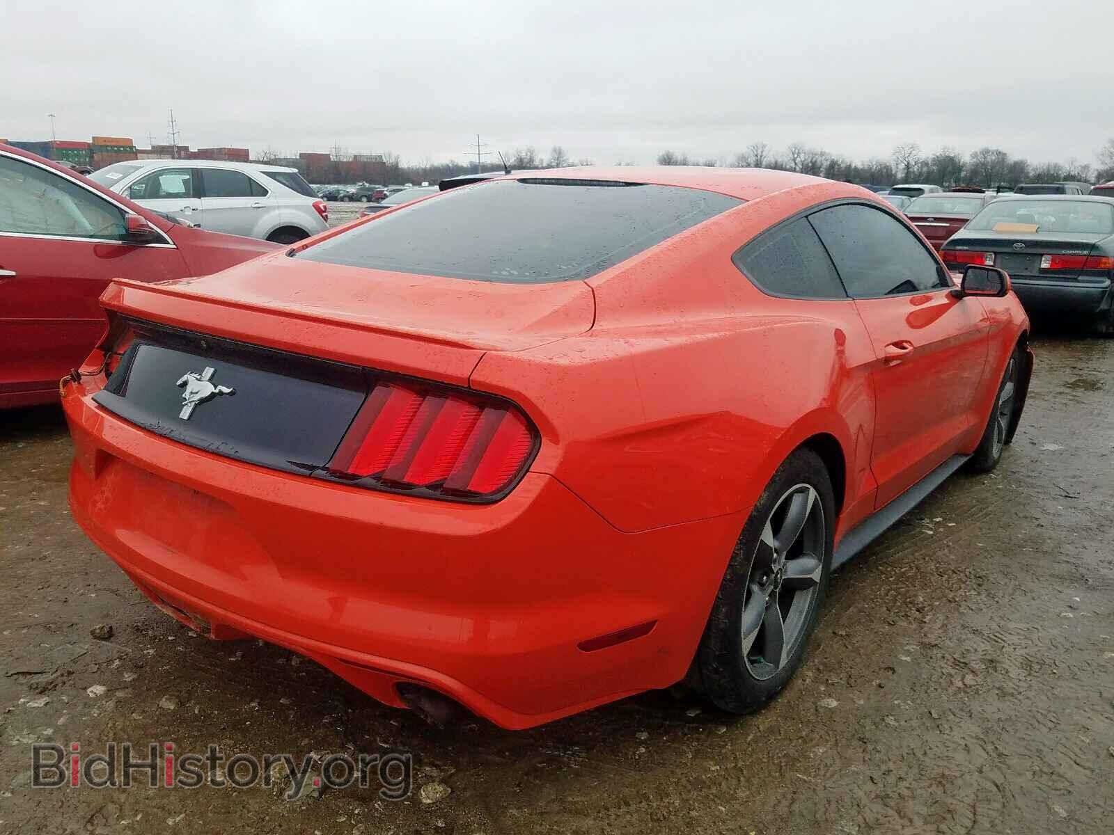 2015 FORD MUSTANG - VIN: 1FA6P8AM3F5317746 - Фото 4