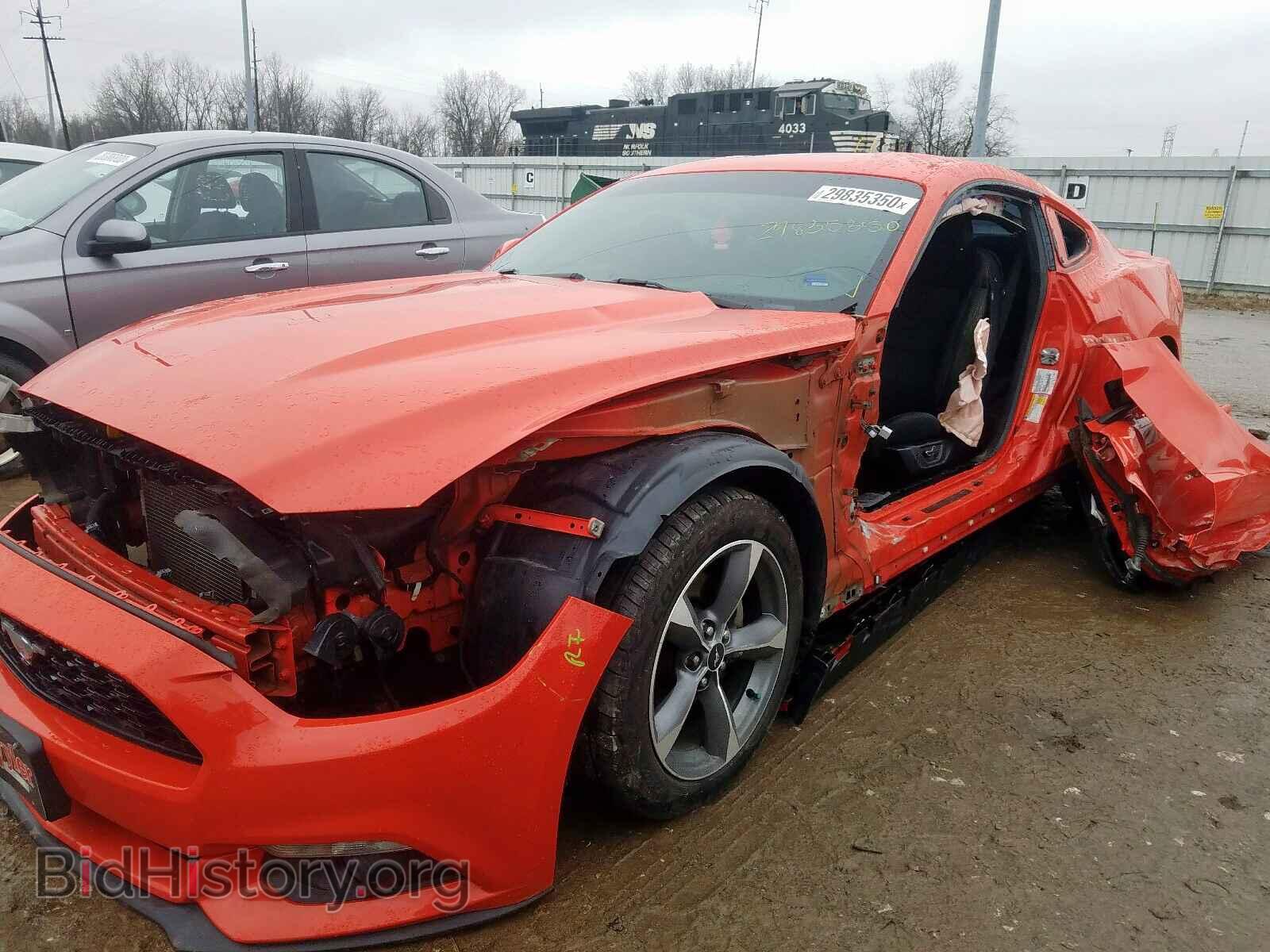 2015 FORD MUSTANG - VIN: 1FA6P8AM3F5317746 - Фото 9
