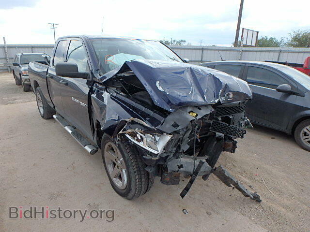 Photo 1C6RD6FT4CS157563 - DODGE RAM 1500 2012