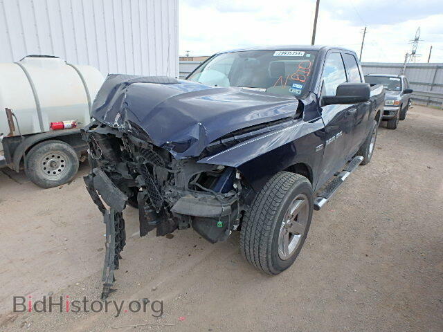 2012 DODGE RAM 1500 - VIN: 1C6RD6FT4CS157563 - Photo 2