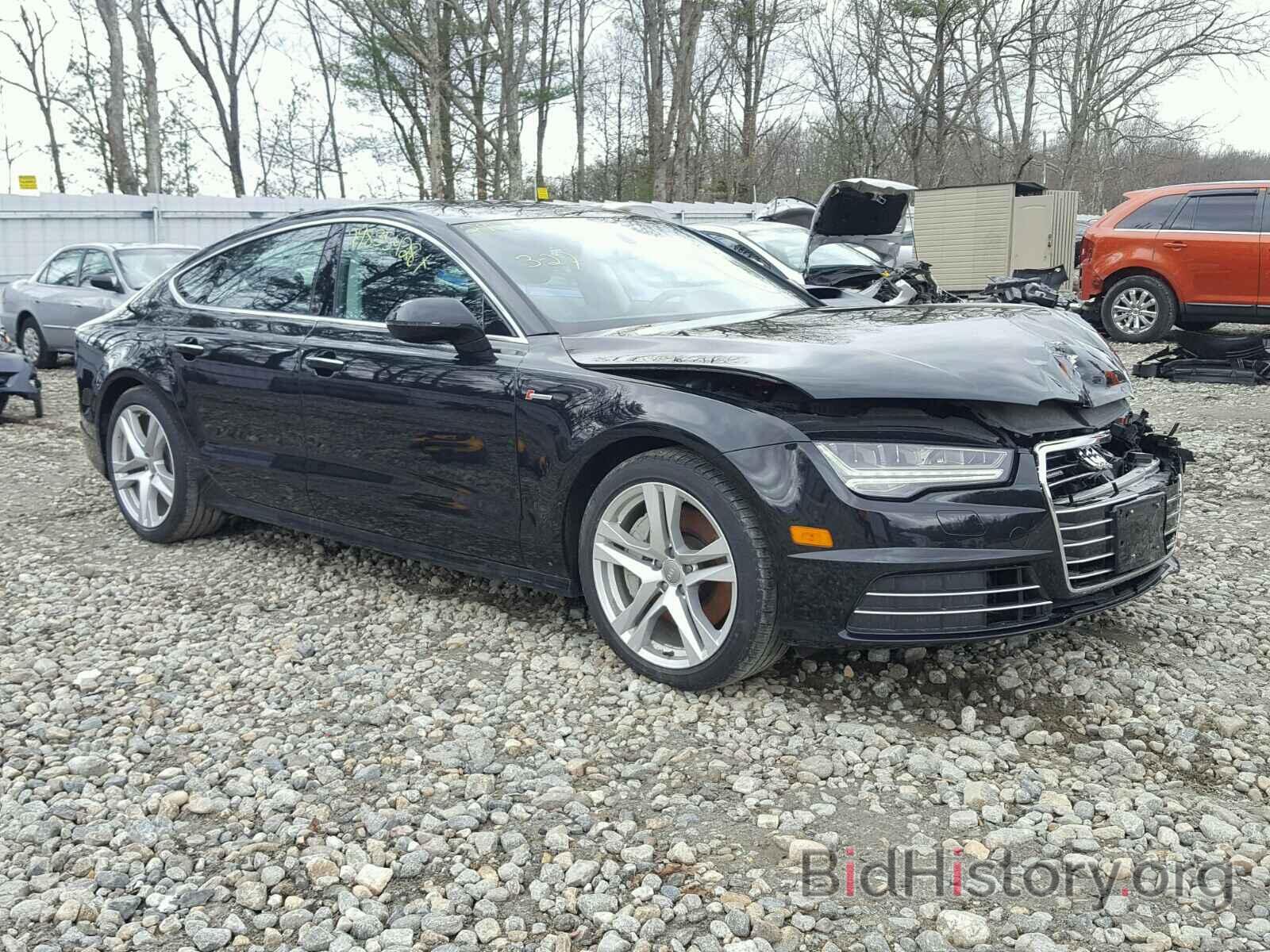 Фотография WAUW2AFC1HN007644 - AUDI A7 2017