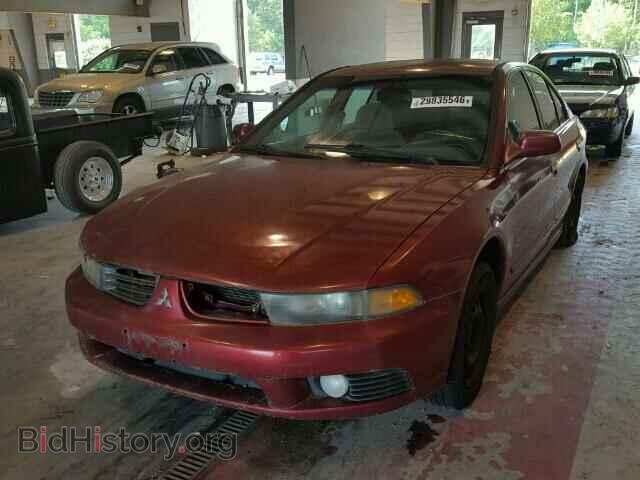 2002 MITSUBISHI GALANT - VIN: 4A3AA46G42E072643 - Фото 2