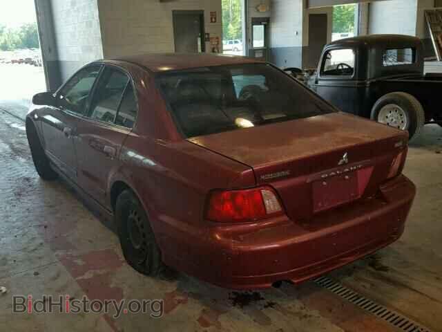 2002 MITSUBISHI GALANT - VIN: 4A3AA46G42E072643 - Фото 3