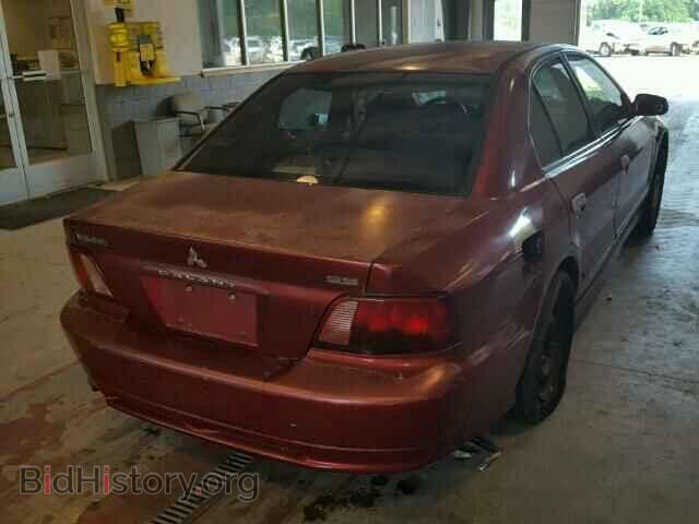 2002 MITSUBISHI GALANT - VIN: 4A3AA46G42E072643 - Фото 4
