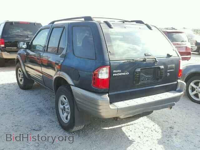 2002 ISUZU RODEO - VIN: 4S2CK58D624319611 - Фото 3