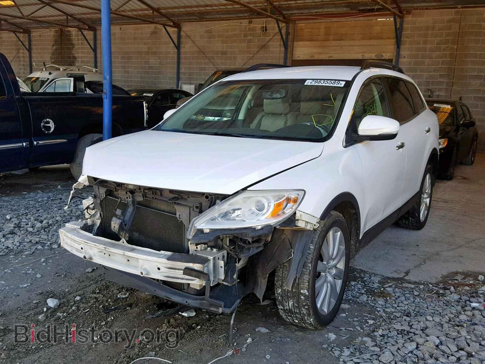 2010 MAZDA CX-9 - VIN: JM3TB2MA1A0218169 - Фото 2