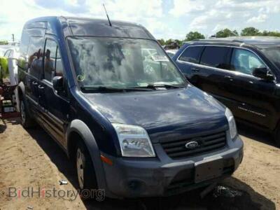 2012 Ford TRANSIT CO, синий — VIN NM0LS7AN3CT087077, Copart