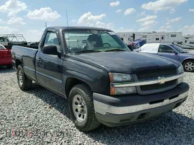 Фотография 1GCEK14V65Z234822 - CHEVROLET SILVERADO 2005
