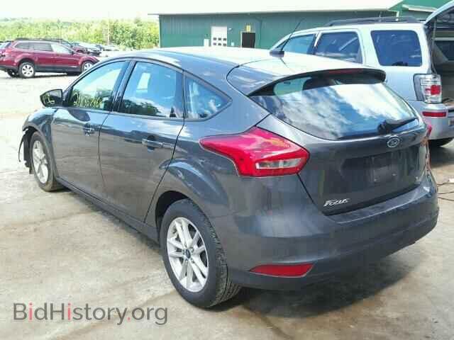 2015 FORD FOCUS - VIN: 1FADP3K27FL202859 - Фото 3