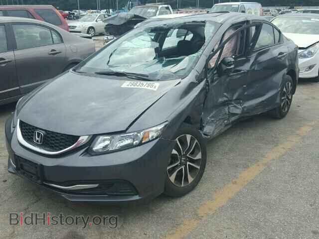 2013 HONDA CIVIC - VIN: 19XFB2F83DE052653 - Фото 2