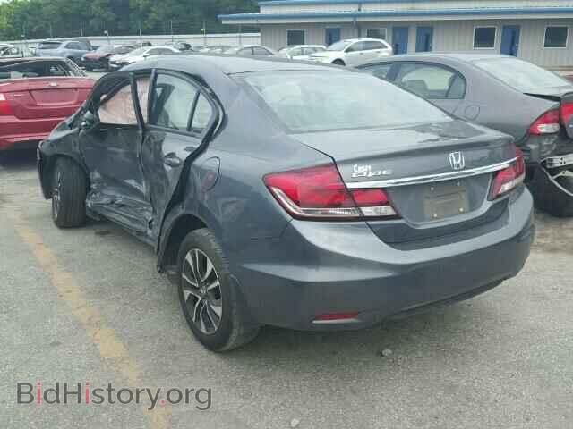 2013 HONDA CIVIC - VIN: 19XFB2F83DE052653 - Фото 3