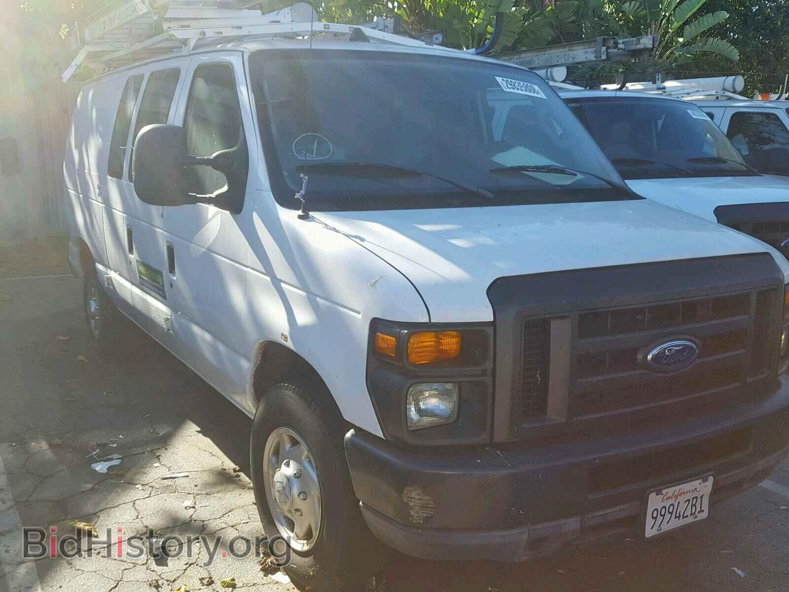 Photo 1FTNE2EL6BDA87839 - FORD ECONOLINE 2011