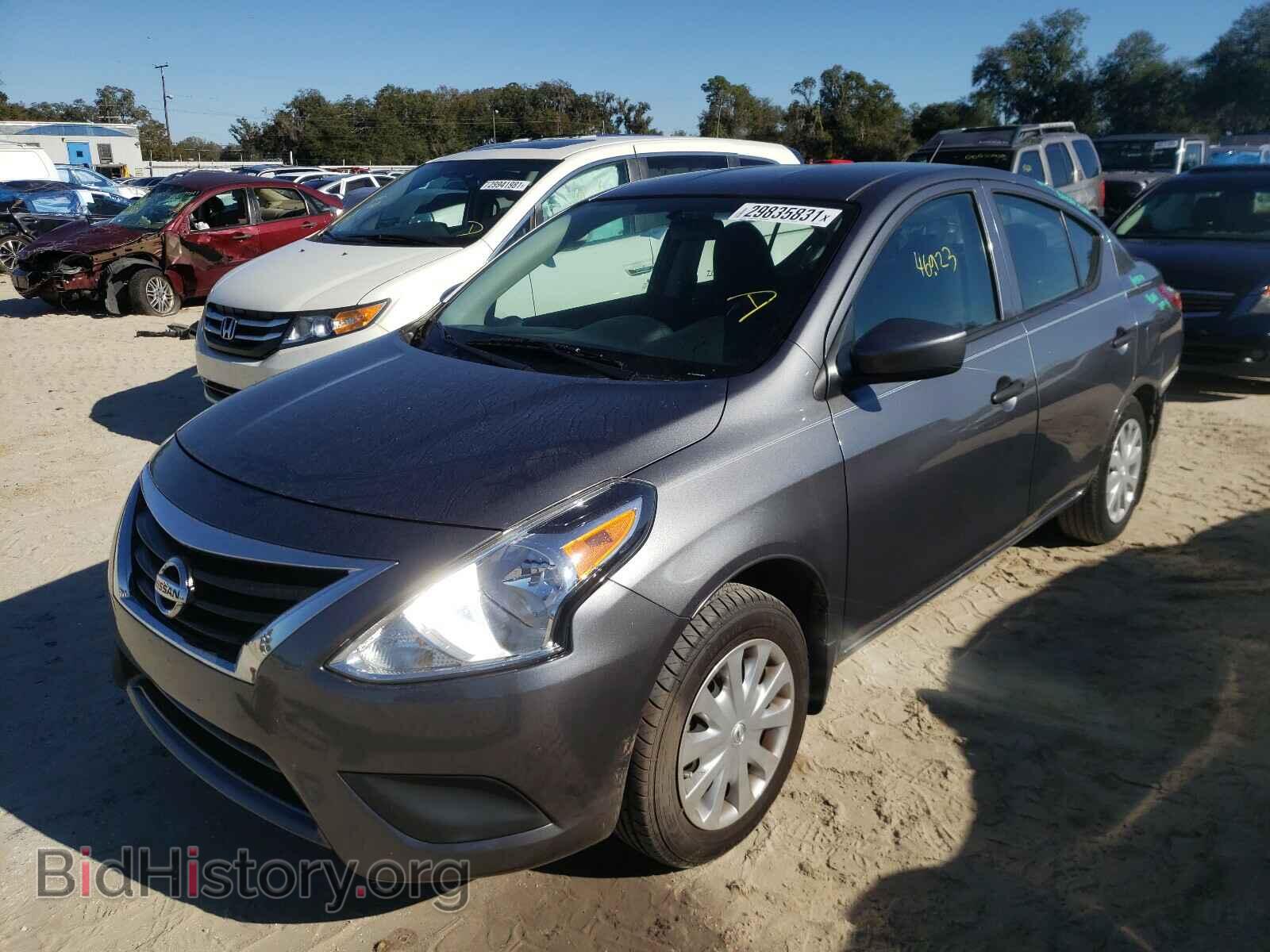 2017 NISSAN VERSA - VIN: 3N1CN7AP9HL886033 - Фото 2