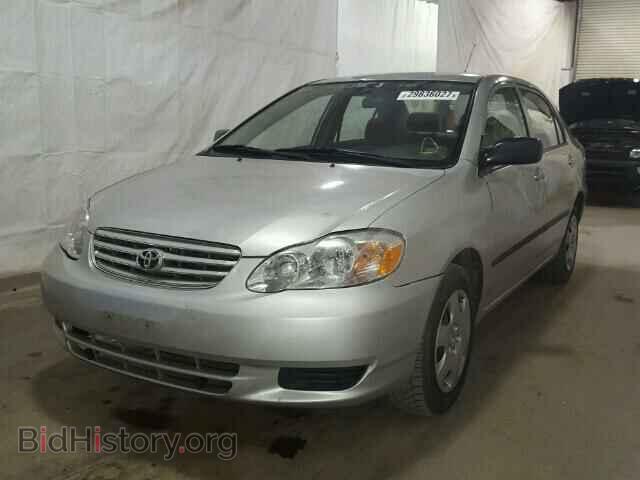 2003 TOYOTA COROLLA - VIN: 2T1BR32E33C085984 - Фото 2